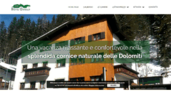 Desktop Screenshot of albergo-oswald.it